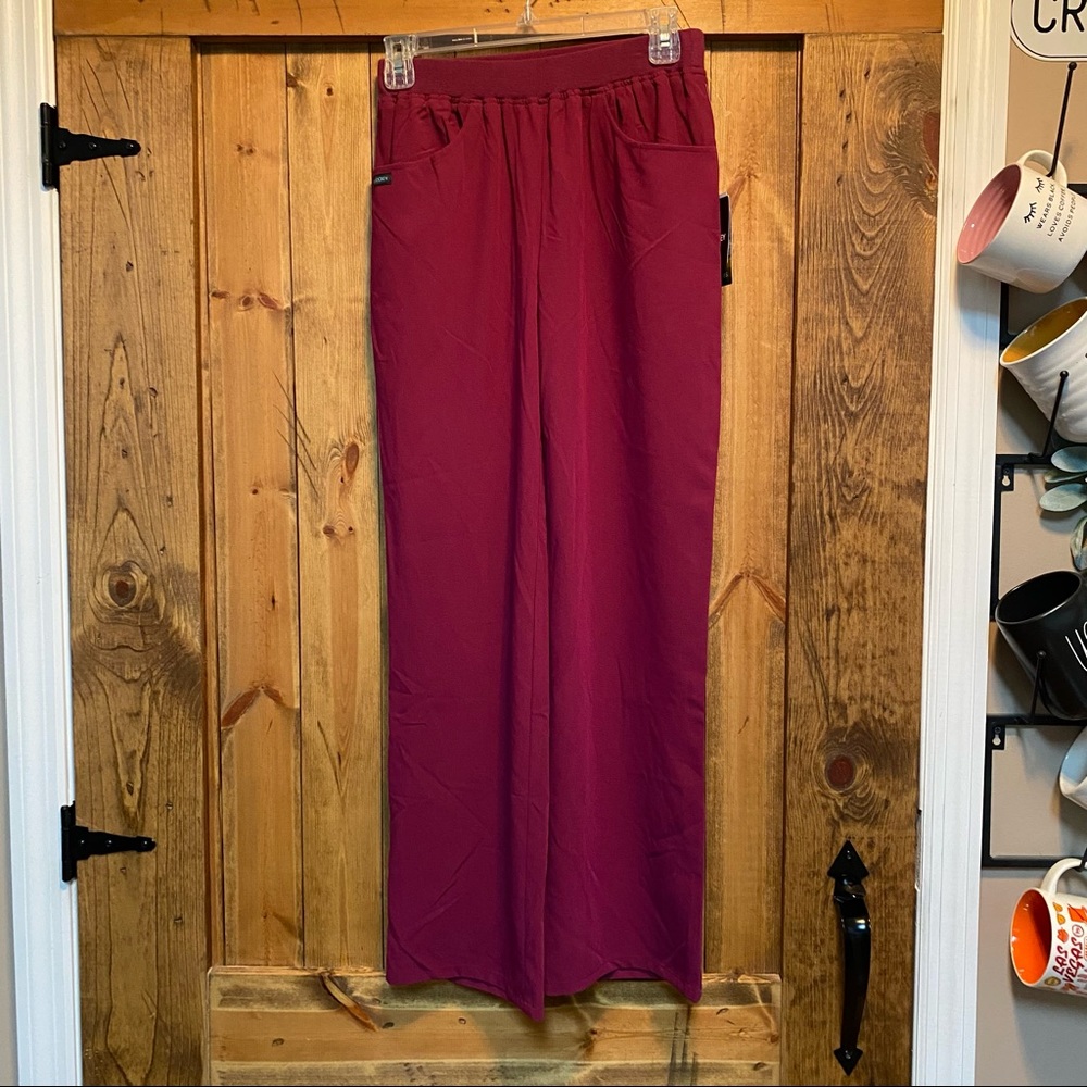 Jockey scrub pants Size XSP NWT